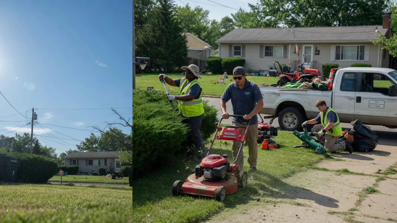 Lawn Care in Middle Grove, NY near me